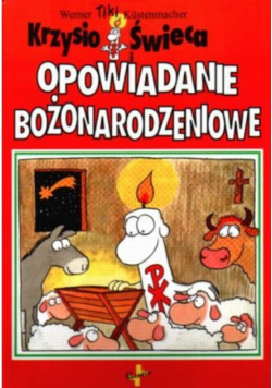 Krzysio Świeca i opowiadanie Bożonarodzeniowe