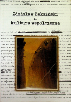 Zdzisław Beksiński a kultura współczesna