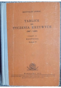 Tablice do tyczenia krzywych
