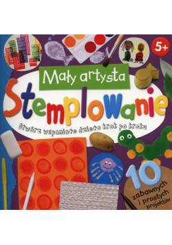 Mały artysta Stemplowanie