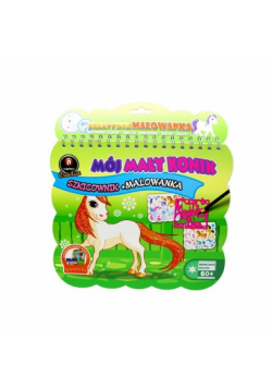 Mój mały konik Szkicownik + malowanka