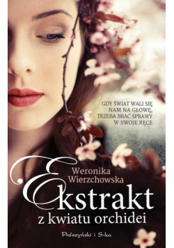 Ekstrakt z kwiatu orchidei