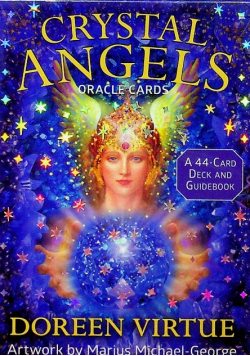 Crystal Angels Oracle Cards z Kartami