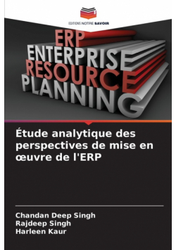 Étude analytique des perspectives de mise en œuvre de l'ERP