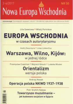 Nowa Europa Wschodnia 3-4/2017