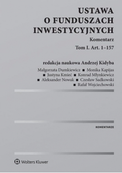 Ustawa o funduszach inwestycyjnych