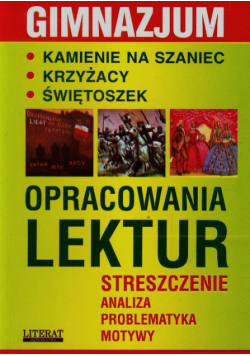 Opracowania lektur Gimnazjum