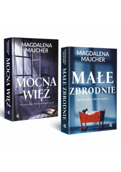 Pakiet: Małe zbrodnie / Mocna więź