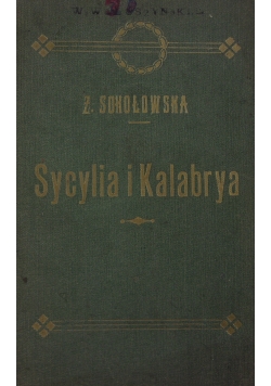 Sycylia i Kalabrya,1909r.