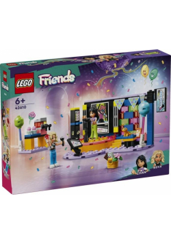 LEGO(R) FRIENDS 42610 Impreza z karaoke