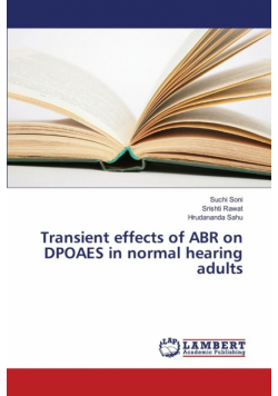 Transient effects of ABR on DPOAES in normal hearing adults