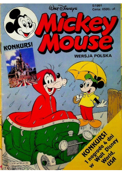 Mickey Mouse Nr 5/ 94