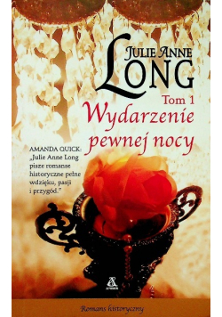 Wydarzenie pewnej nocy Tom 1