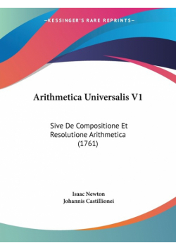 Arithmetica Universalis V1