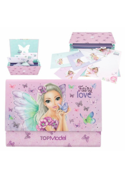 Papeteria w teczce Top Model Fairy Love 12974