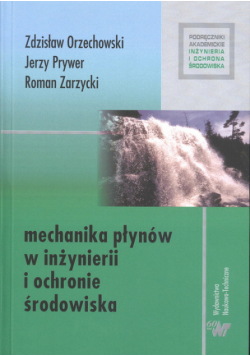 Mechanika płynów w inżynierii środowiska