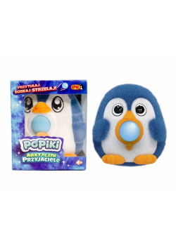 Popiki Arktyczni Przyjaciele - Pingwinek