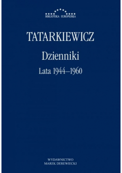 Dzienniki Lat 1944 do 1960