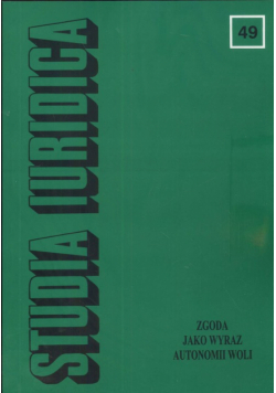 Studia Iuridica 49