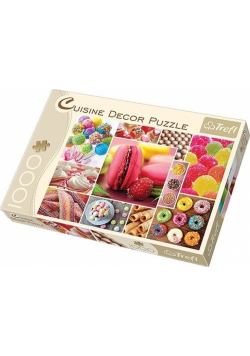 Puzzle Cukierki - Cuisine Decor 1000