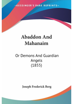 Abaddon And Mahanaim