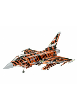 Model Revell Eurofighter Typhoon Bronze Tiger 1:144 zestaw z farbami
