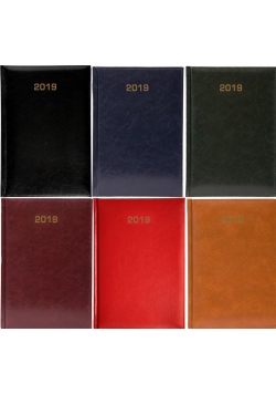 Kalendarz 2019 Tygodniowy B5 Baladek
