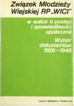 Związek młodzieży wiejskiej RP wici