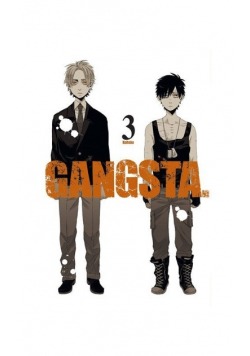 Manga Gangsta Tom 3