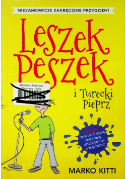 Leszek Peszek i Turecki Pieprz