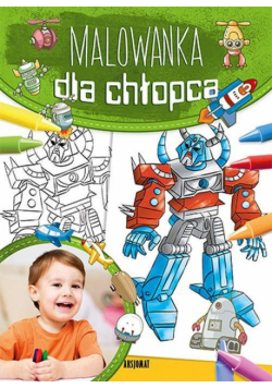 Malowanka dla chłopca