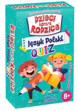 Dzieci kontra Rodzice. Język polski quiz