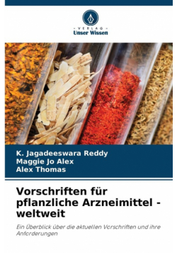 Vorschriften für pflanzliche Arzneimittel - weltweit