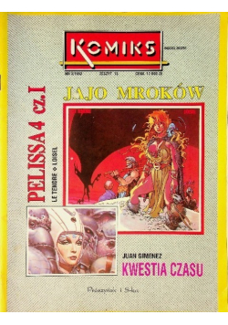 Komiks Nr 3 Jajo mroków