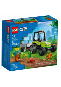 LEGO(R) CITY 60390 (4szt) Traktor w parku