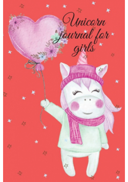 Unicorn journal for girls
