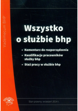 Wszystko o służbie BHP