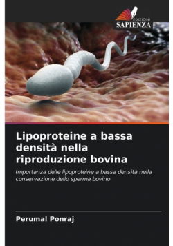 Lipoproteine a bassa densità nella riproduzione bovina
