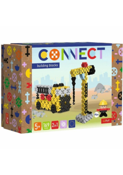Klocki Connect - Żuraw / Dźwig HDS M TREFL