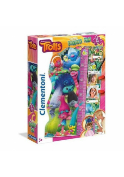Puzzle miarka maxi 30 Trolls