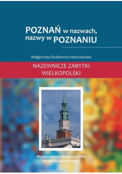 Poznań w nazwach, nazwy w Poznaniu