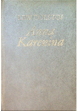Anna Karenina Część I