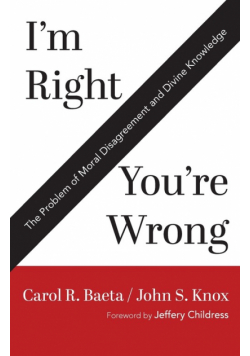 I'm Right / You're Wrong