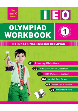 Olympiad Workbook English Class 1