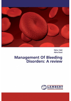 Management Of Bleeding Disorders