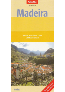 Madera mapa 1:60 000 Nelles, Lider Serwis
