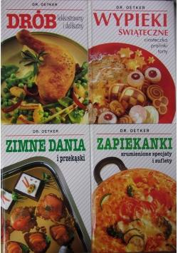 Zapiekanki/Zimne dania/Wypieki świąteczne/Drób