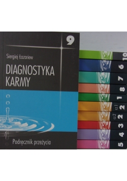 Diagnostyka karmy. Zestaw 11 książek