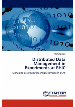 Distributed Data Management in Experiments at Rhic