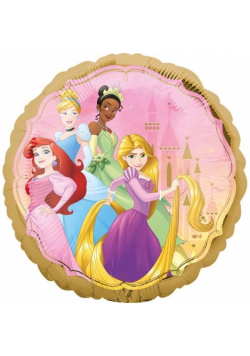 Balon foliowy Disney Princess standard 43cm